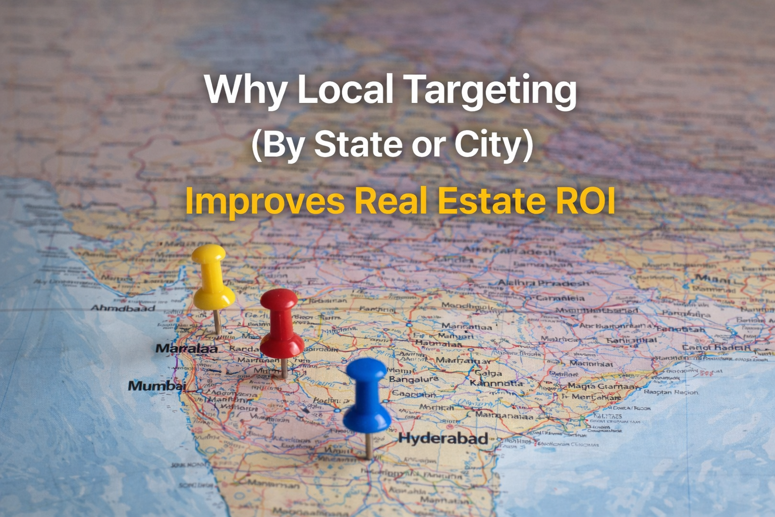 Why Local Targeting (By State or City) Improves Real Estate ROI